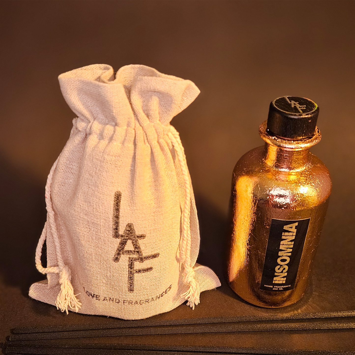 Aromatic Diffuser with sticks INSOMNIA by LAF