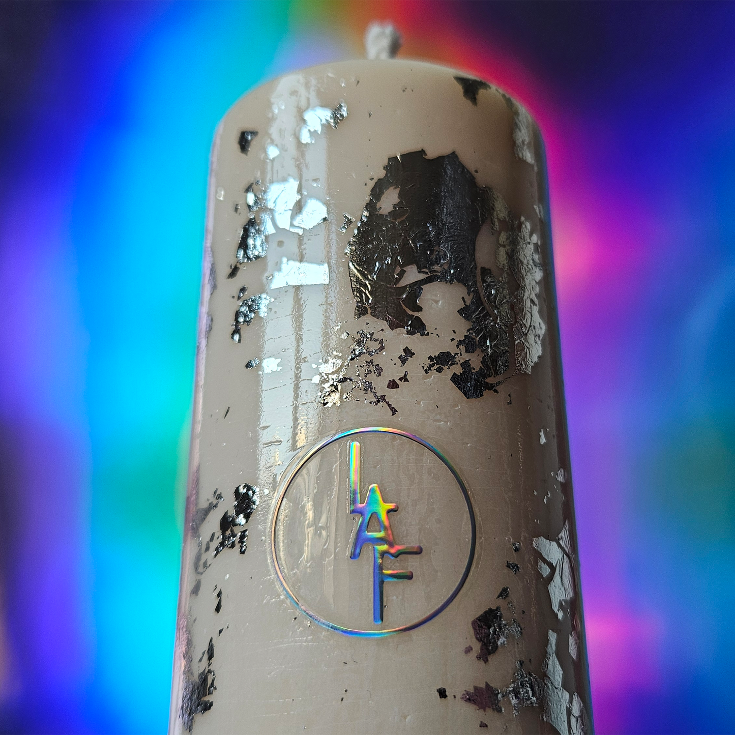 White Candle ''Elegance'' by LAF