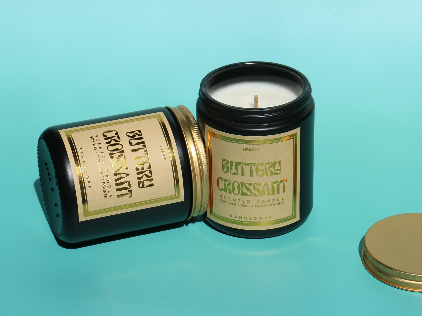 Buttery Croissant Soy Wax Candle by UBIQUE