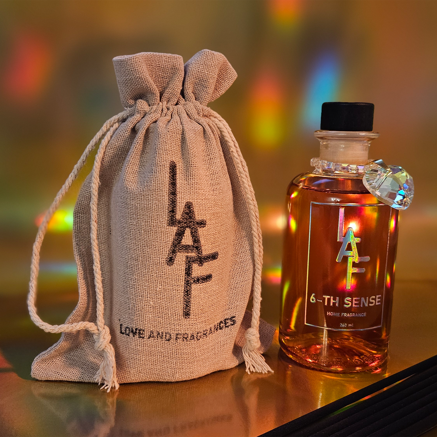 Aromatic Diffuser with sticks 6-TH SENSE by LAF