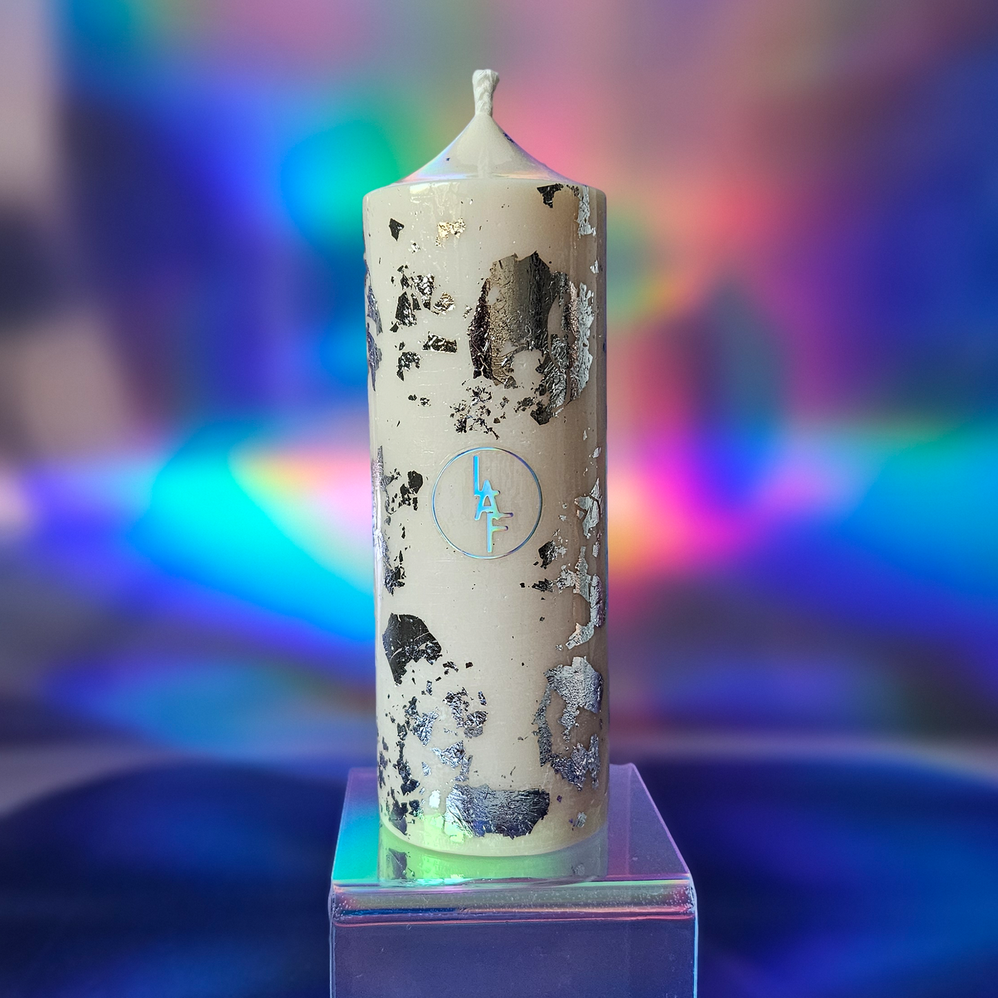 White Candle ''Elegance'' by LAF