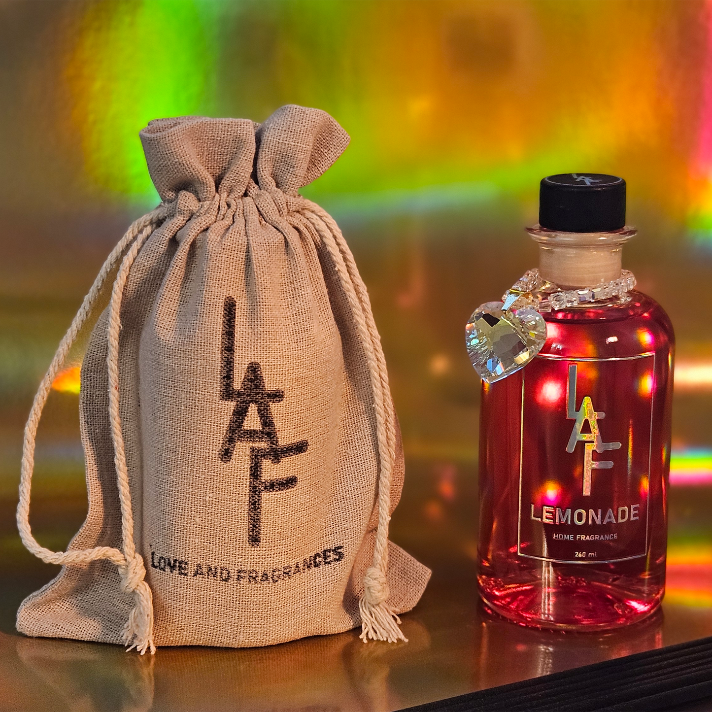 Aromatic Diffuser with sticks LEMONADE by LAF