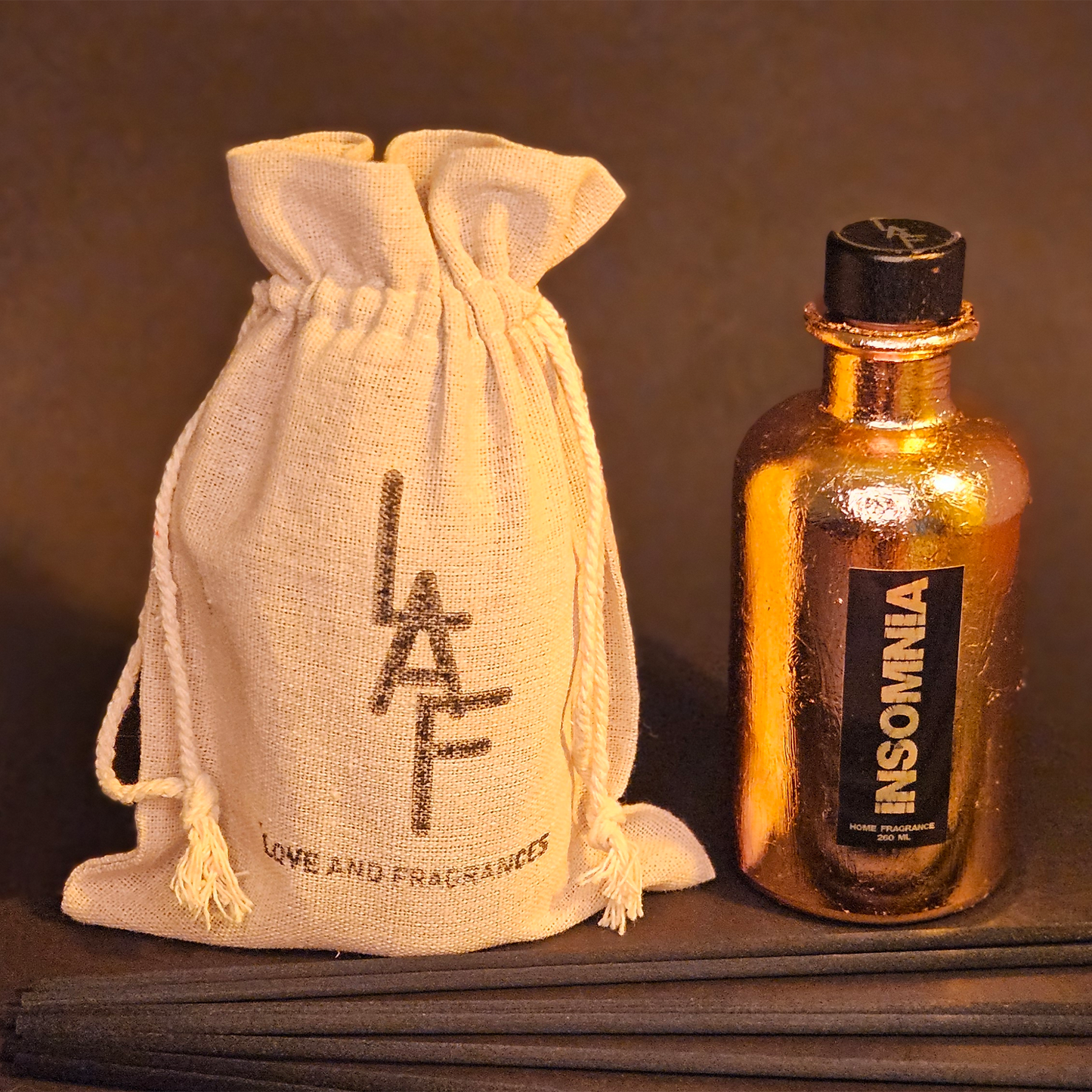 Aromatic Diffuser with sticks INSOMNIA by LAF