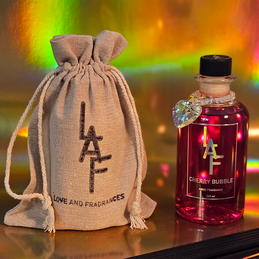 Aromatic Diffuser with sticks CHERRY BUBBLE by LAF