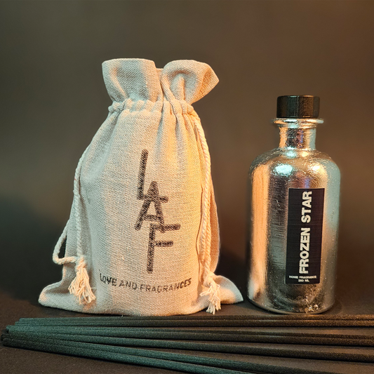 Aromatic Diffuser with sticks FROZEN STAR by LAF
