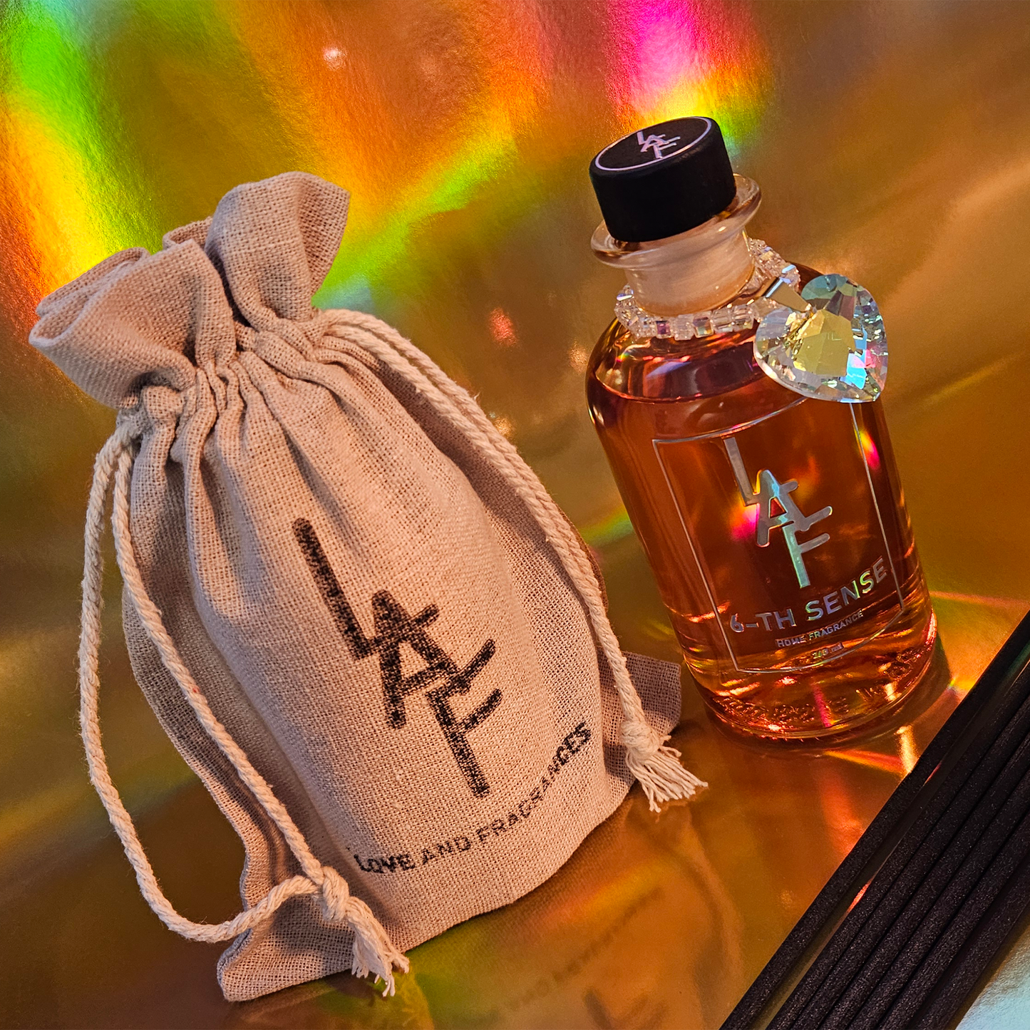 Aromatic Diffuser with sticks 6-TH SENSE by LAF