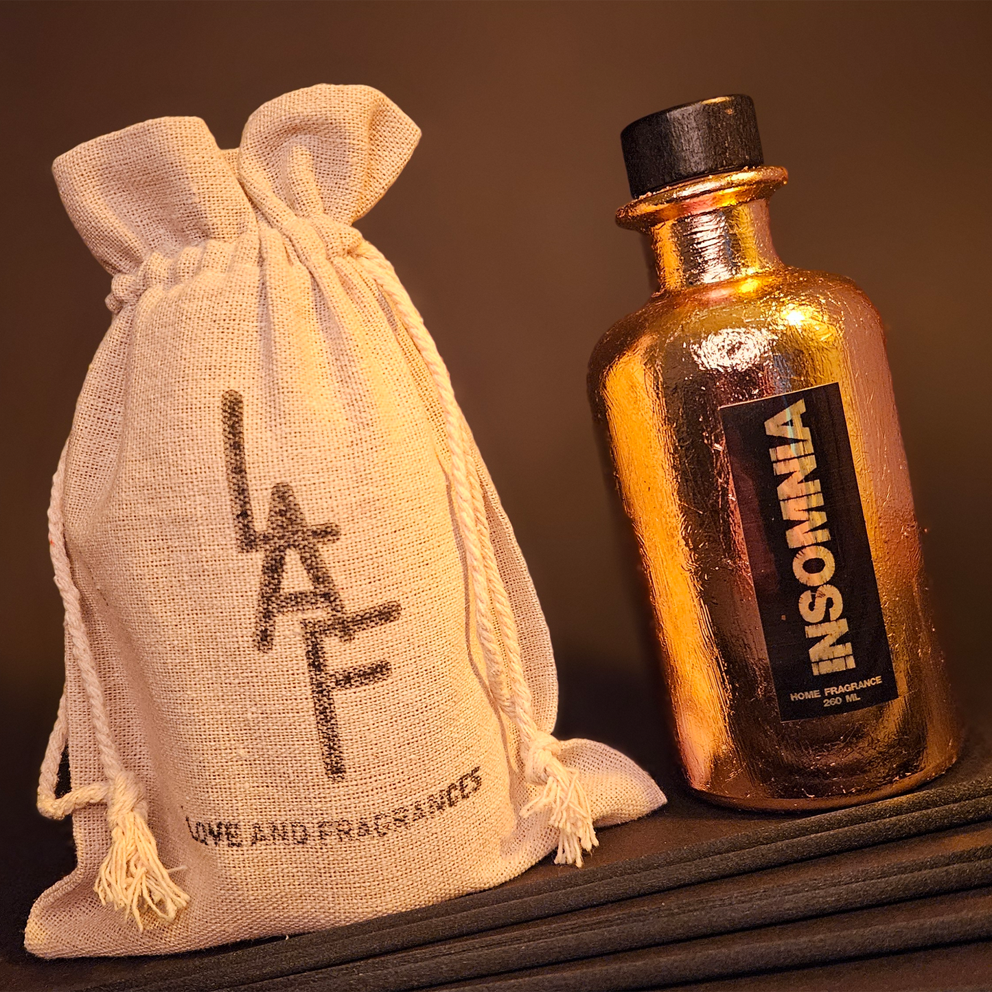 Aromatic Diffuser with sticks INSOMNIA by LAF