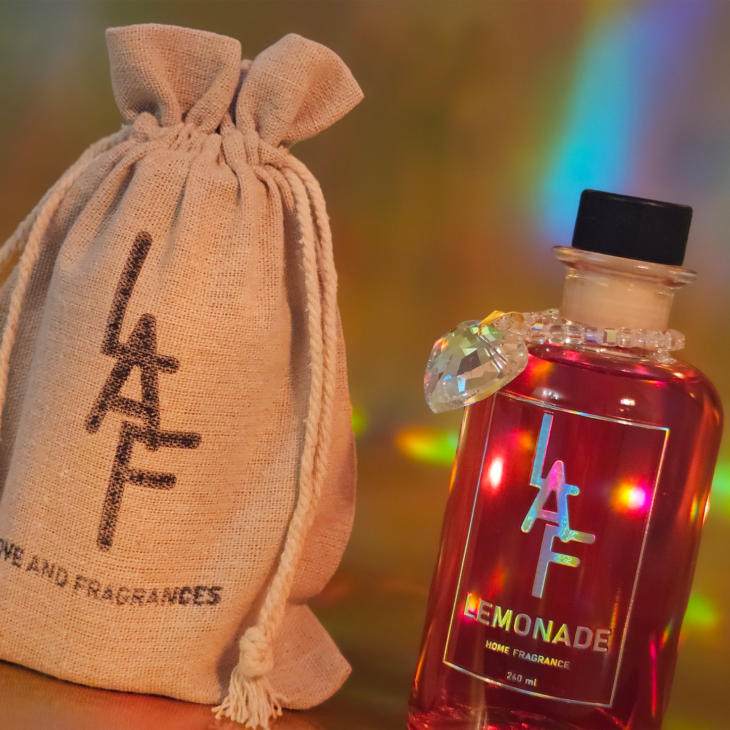 Aromatic Diffuser with sticks LEMONADE by LAF