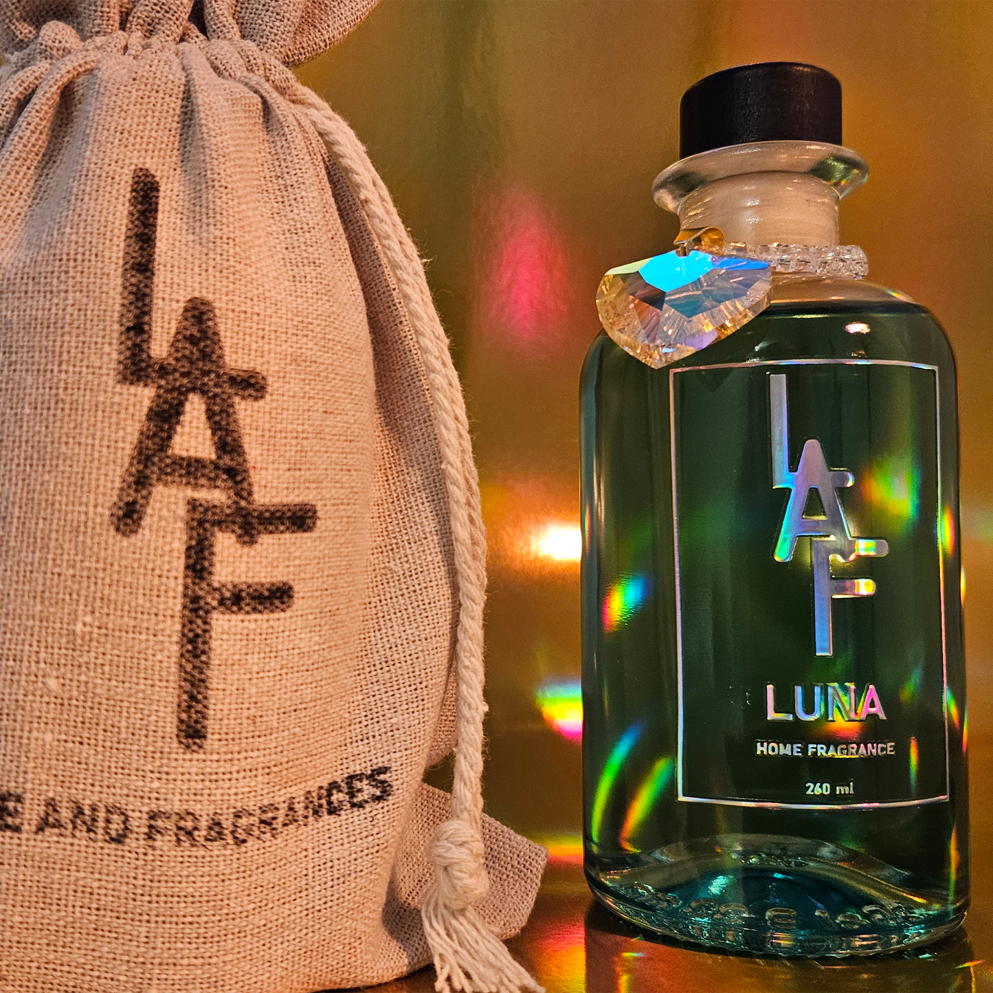 Aromatic Diffuser with sticks LUNA by LAF