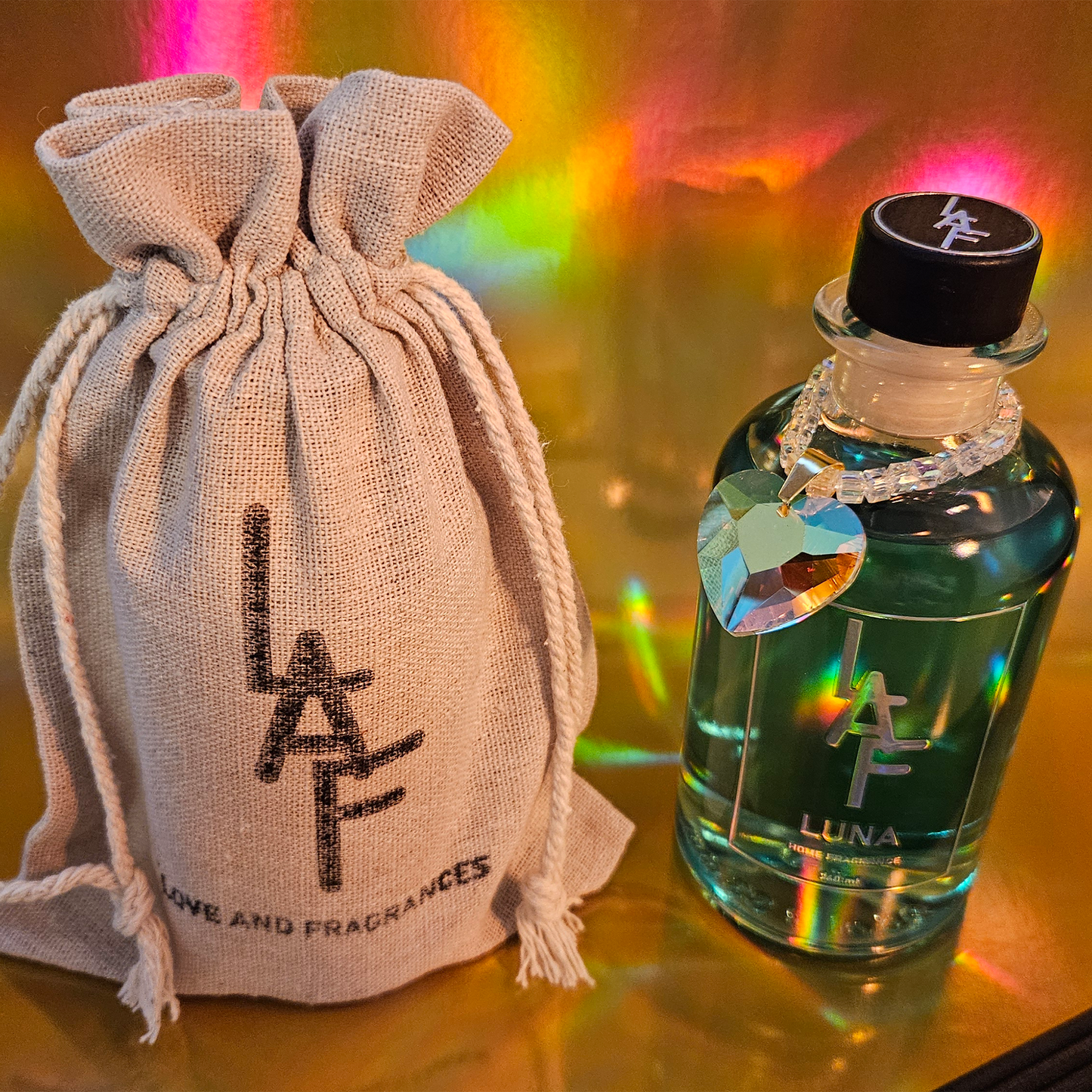 Aromatic Diffuser with sticks LUNA by LAF