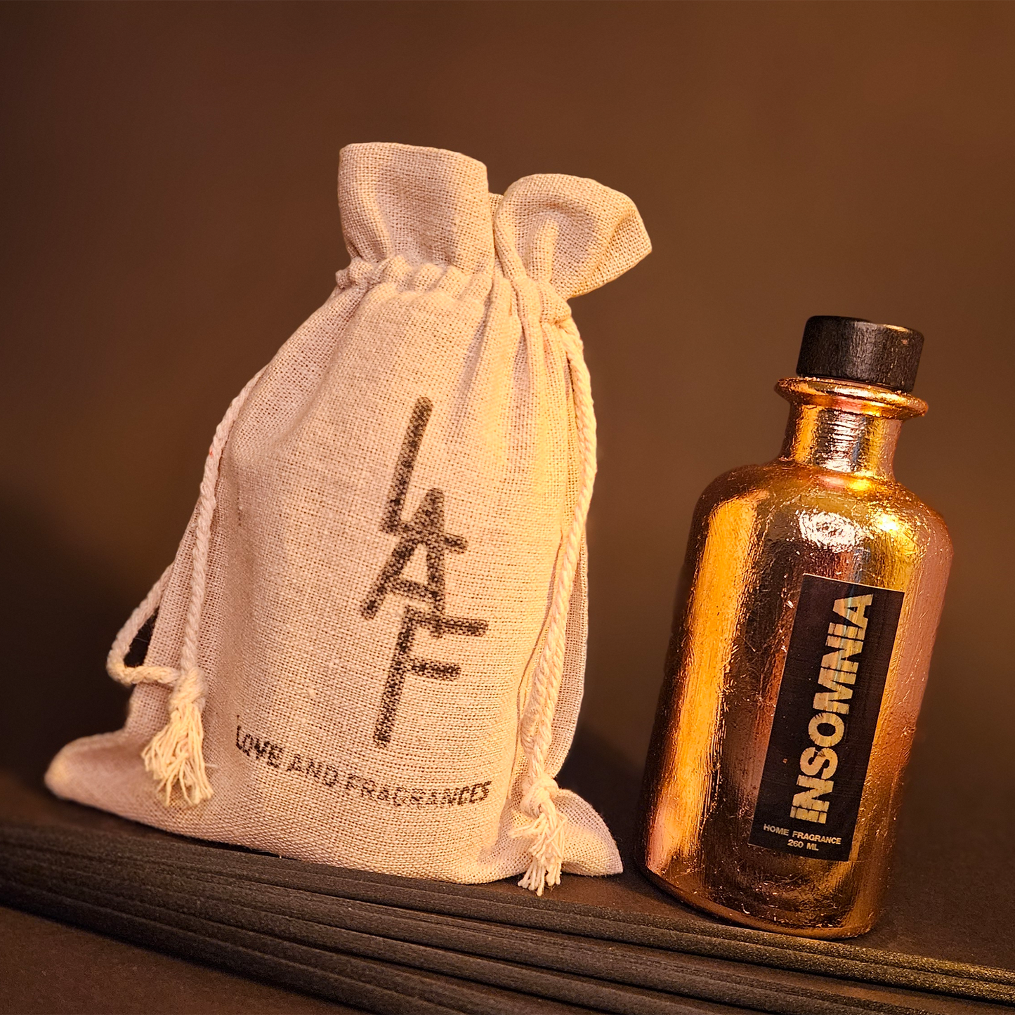 Aromatic Diffuser with sticks INSOMNIA by LAF