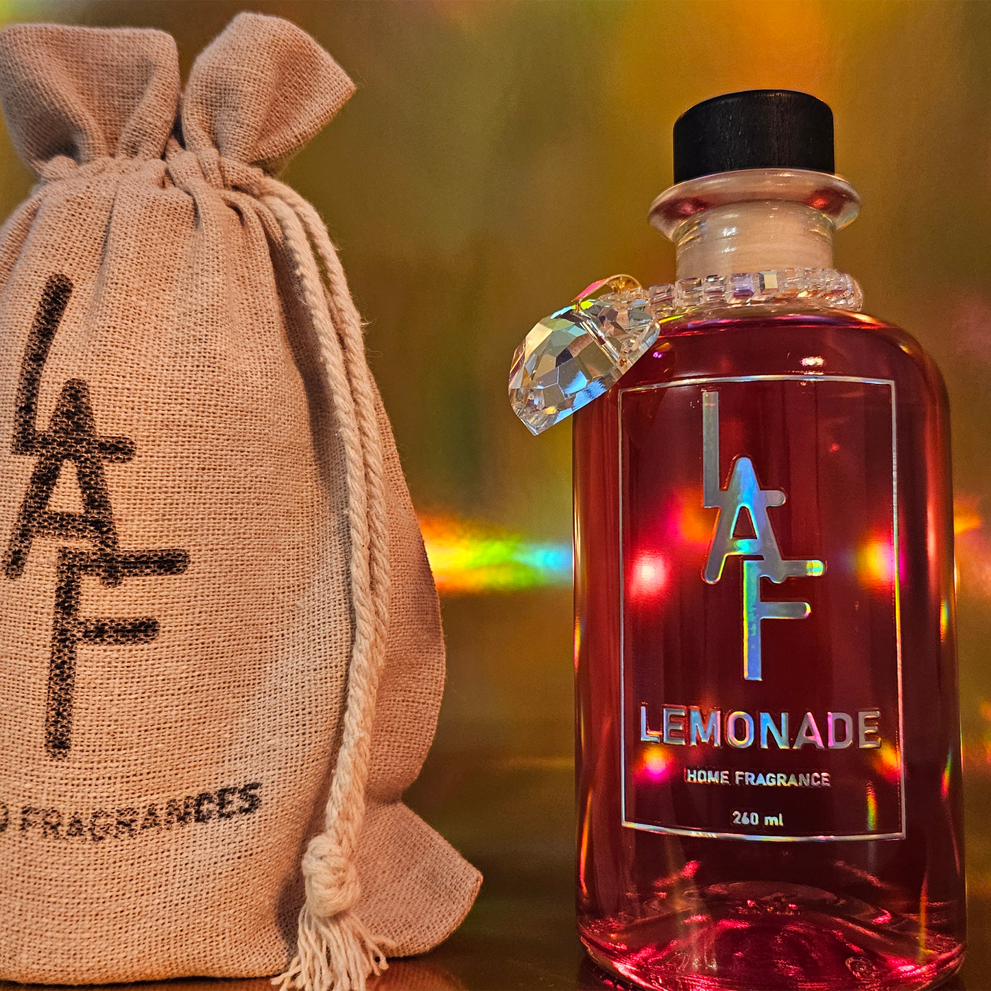 Aromatic Diffuser with sticks LEMONADE by LAF