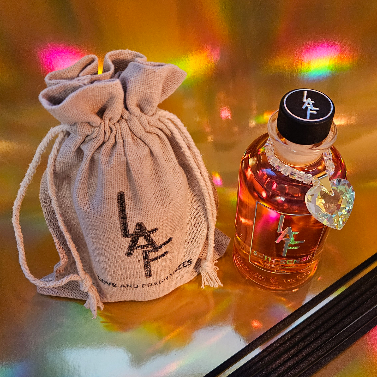 Aromatic Diffuser with sticks 6-TH SENSE by LAF