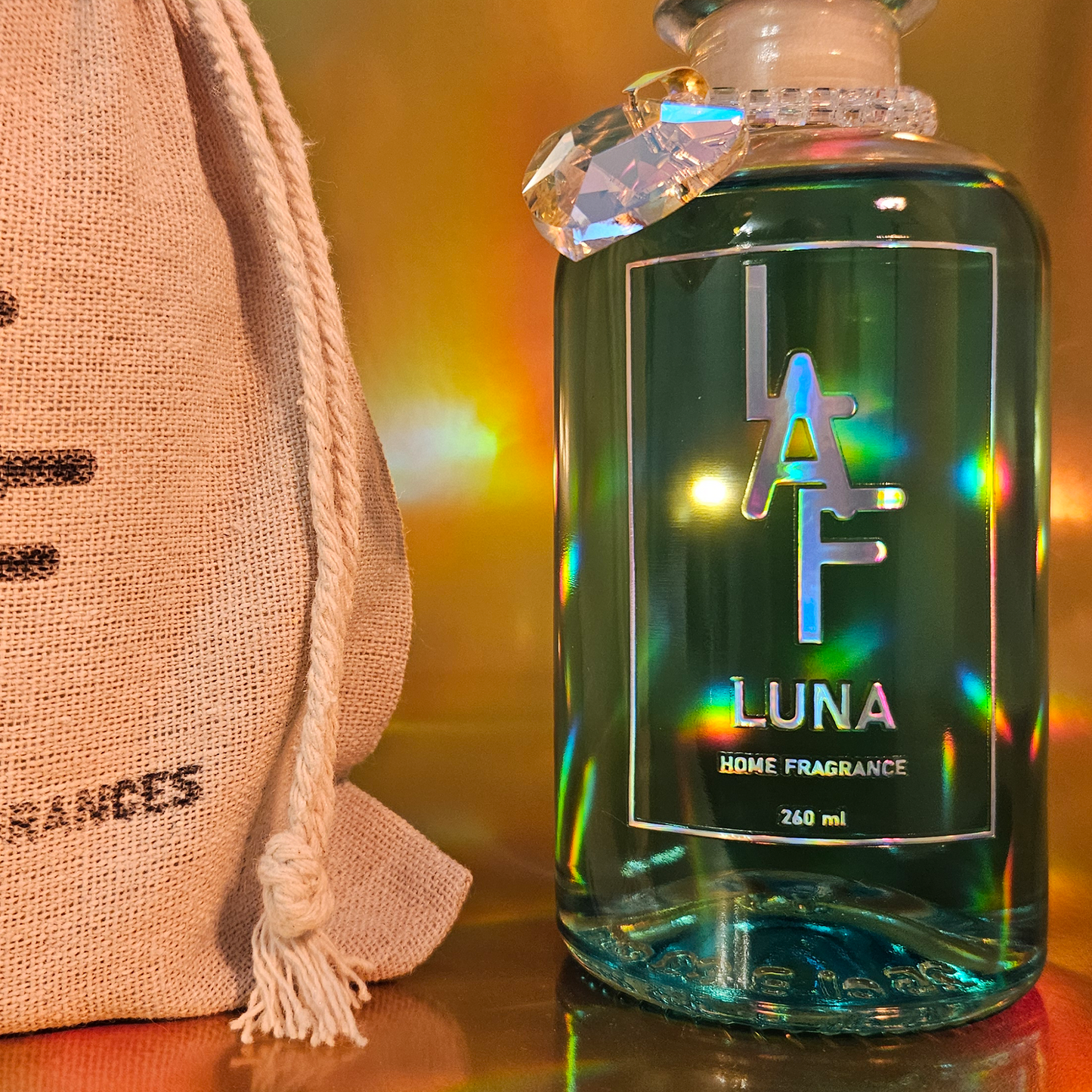 Aromatic Diffuser with sticks LUNA by LAF