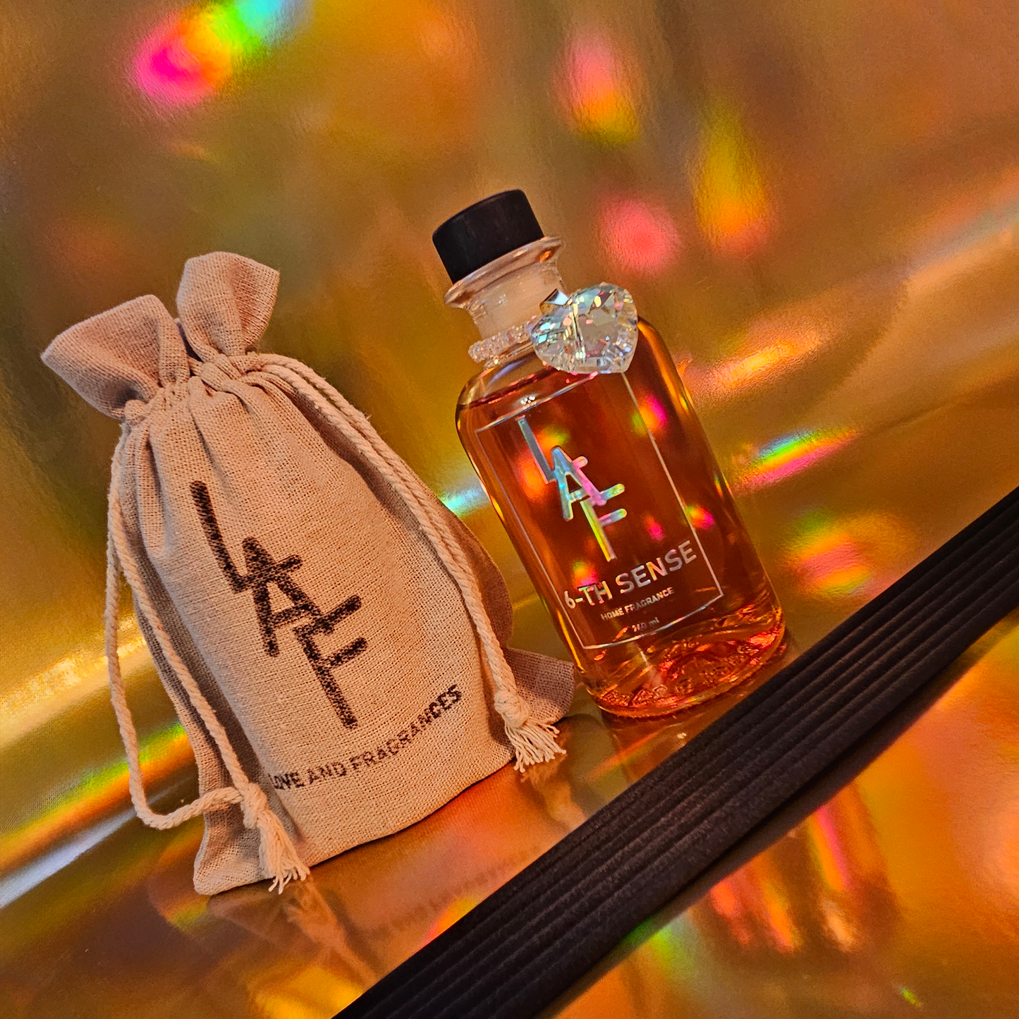 Aromatic Diffuser with sticks 6-TH SENSE by LAF