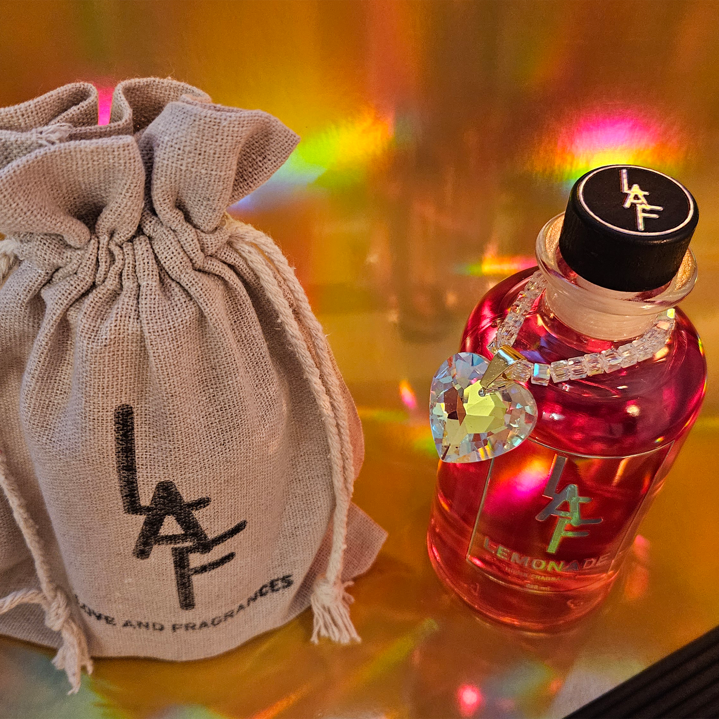 Aromatic Diffuser with sticks LEMONADE by LAF