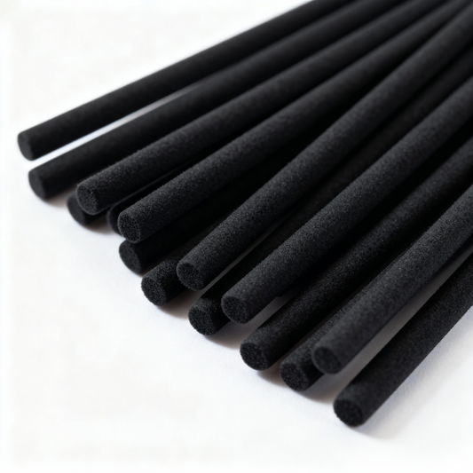 Black Fiber Diffuser Sticks (40 cm)