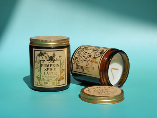 Pumpkin Spice Latte Soy Wax Candle by UBIQUE
