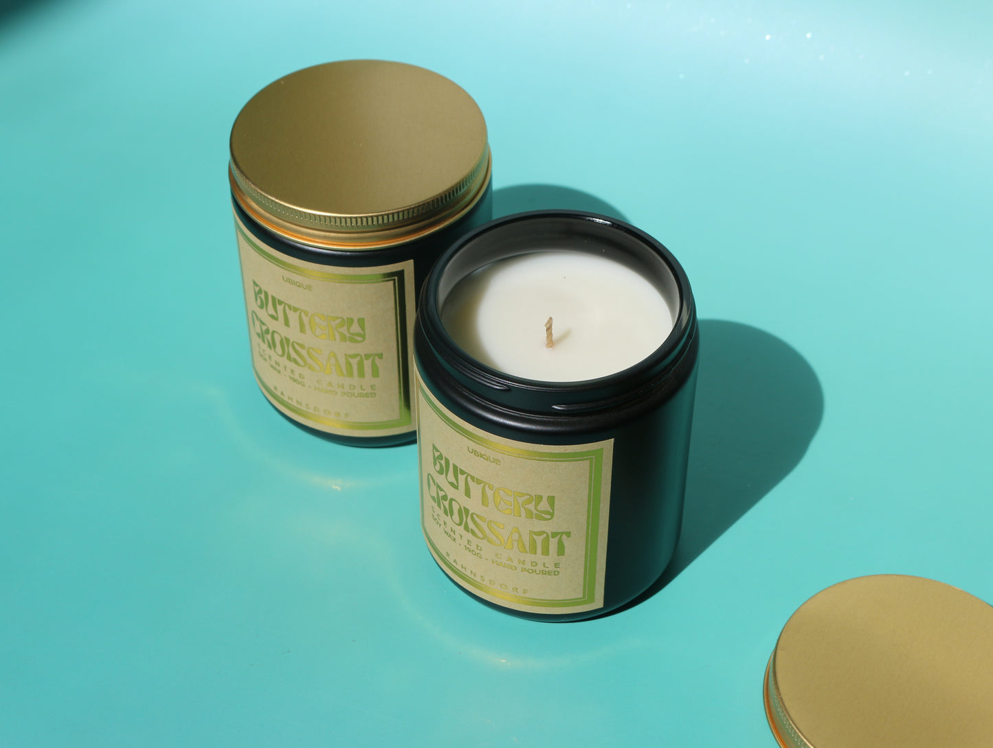 Buttery Croissant Soy Wax Candle by UBIQUE