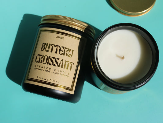 Buttery Croissant Soy Wax Candle by UBIQUE