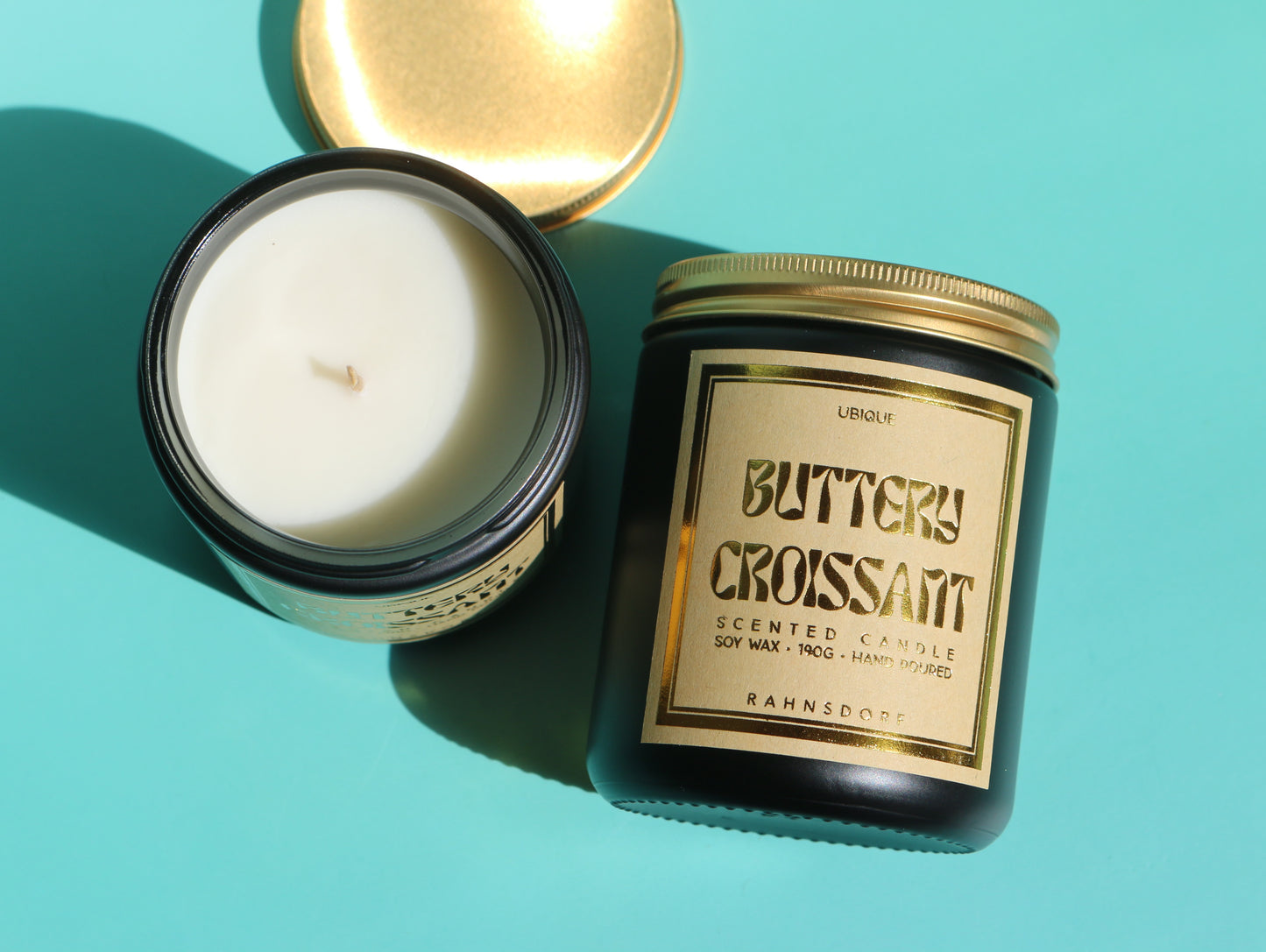 Buttery Croissant Soy Wax Candle by UBIQUE