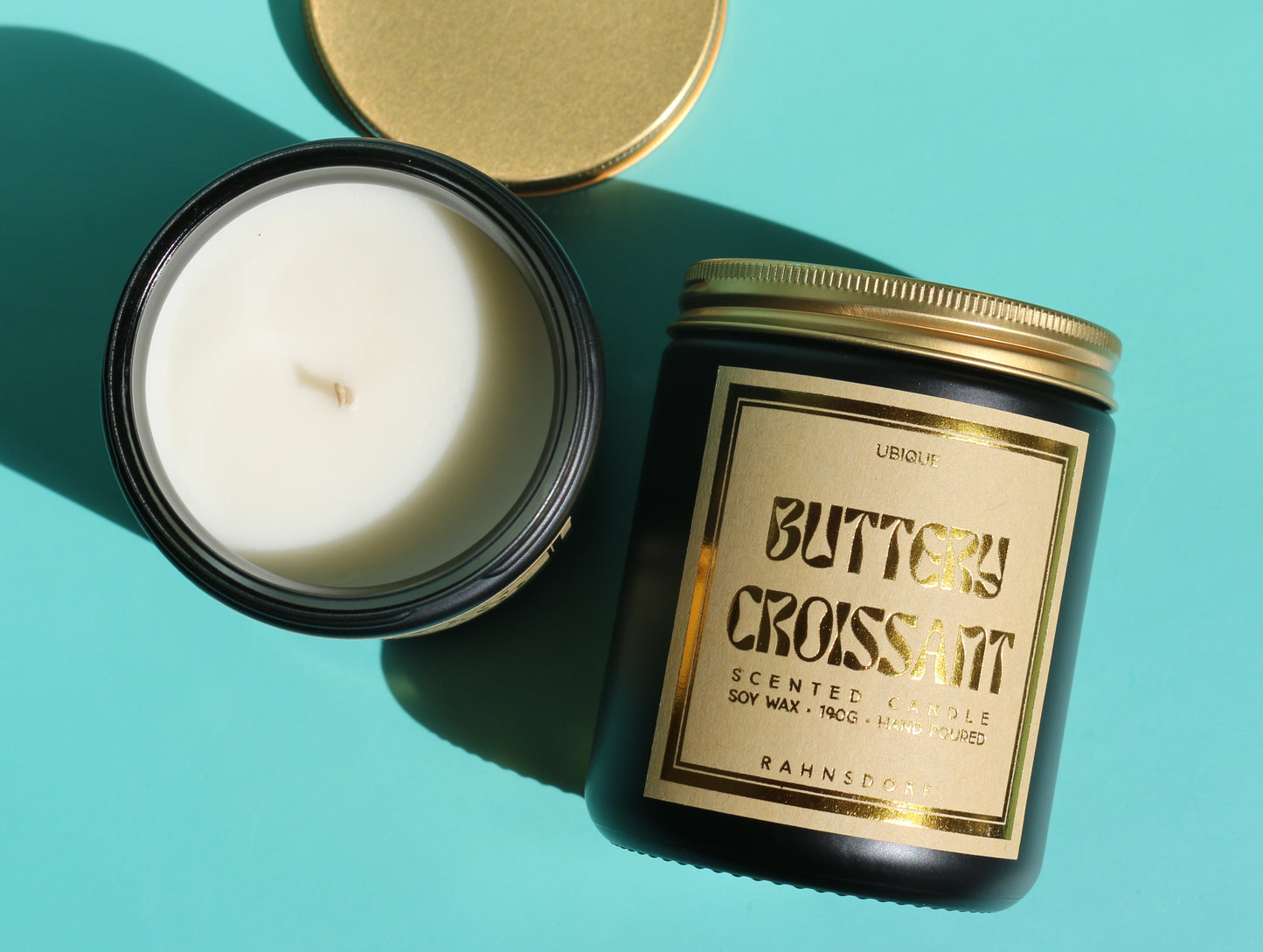 Buttery Croissant Soy Wax Candle by UBIQUE
